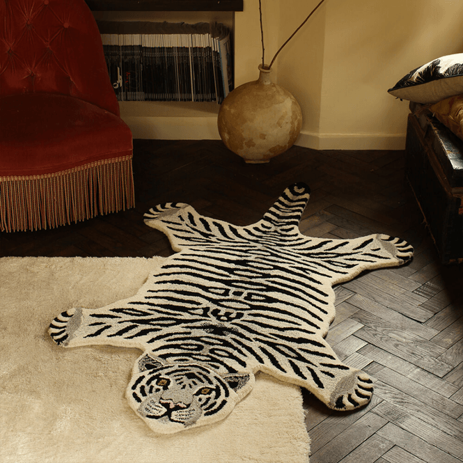 Hovedbilde Snowy Tiger Rug Large  